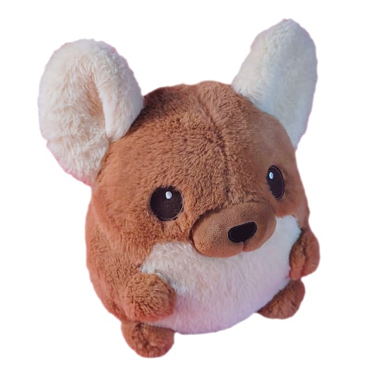 Borbs 8" x 6" Bread Chinchilla Plush